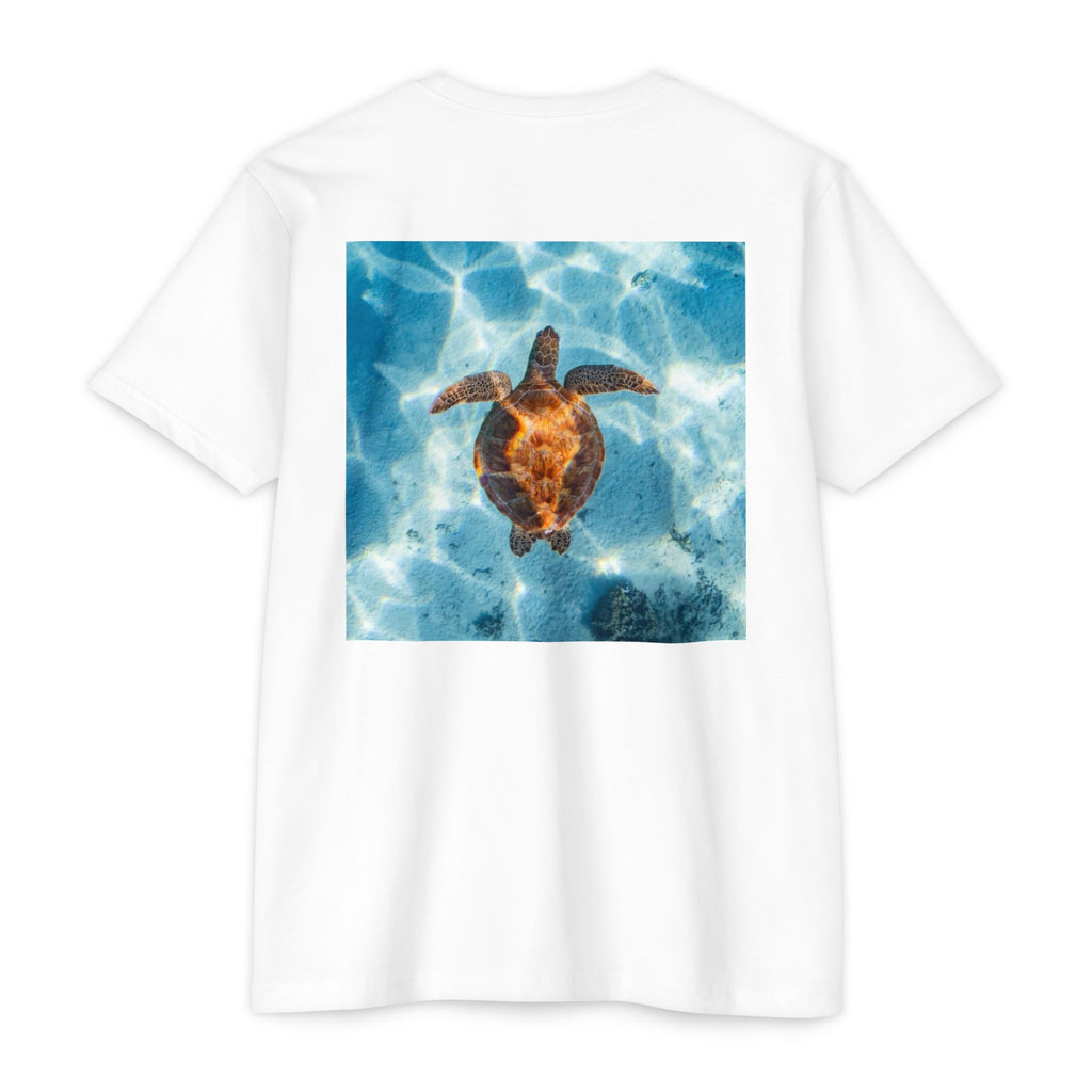 Sea Turtle Graphic T-Shirt — Tropical Ocean Photo Tee
