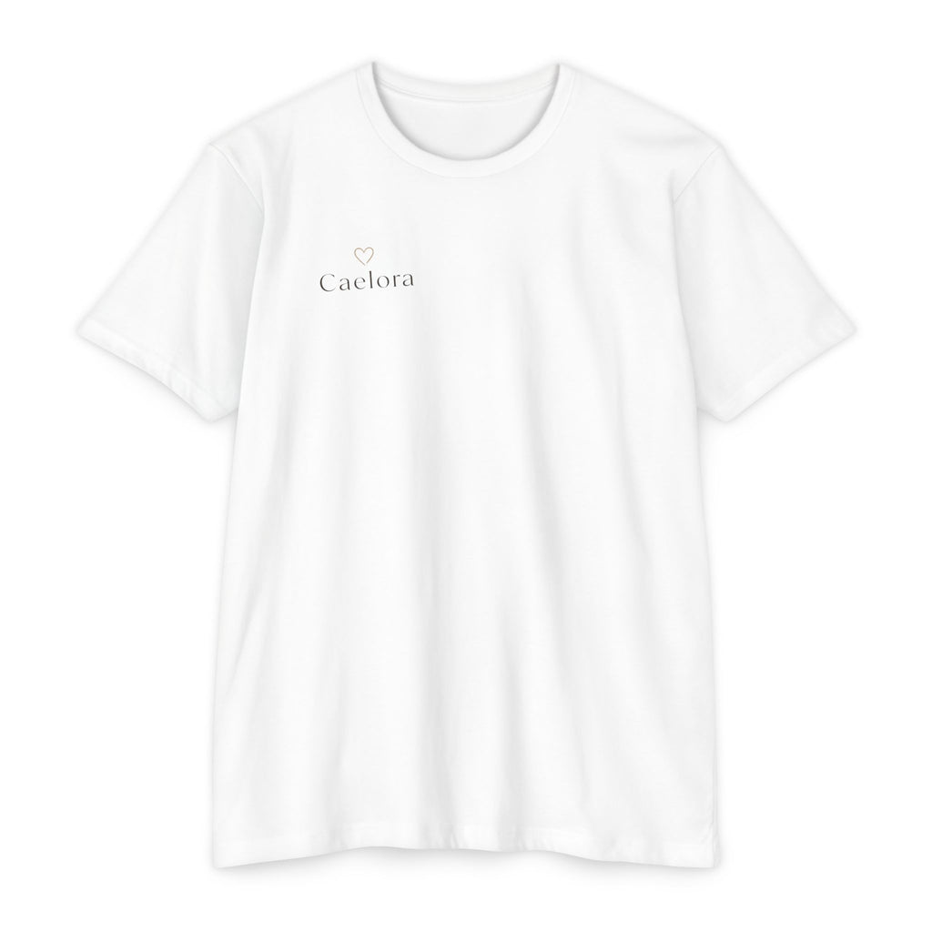 Snow Leopard & Moon T-Shirt — Celestial Wildlife Graphic Tee