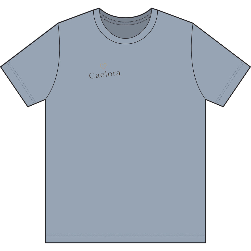 Caelora Sea Dwellers Cotton Tee — Ocean-Inspired Graphic T-Shirt