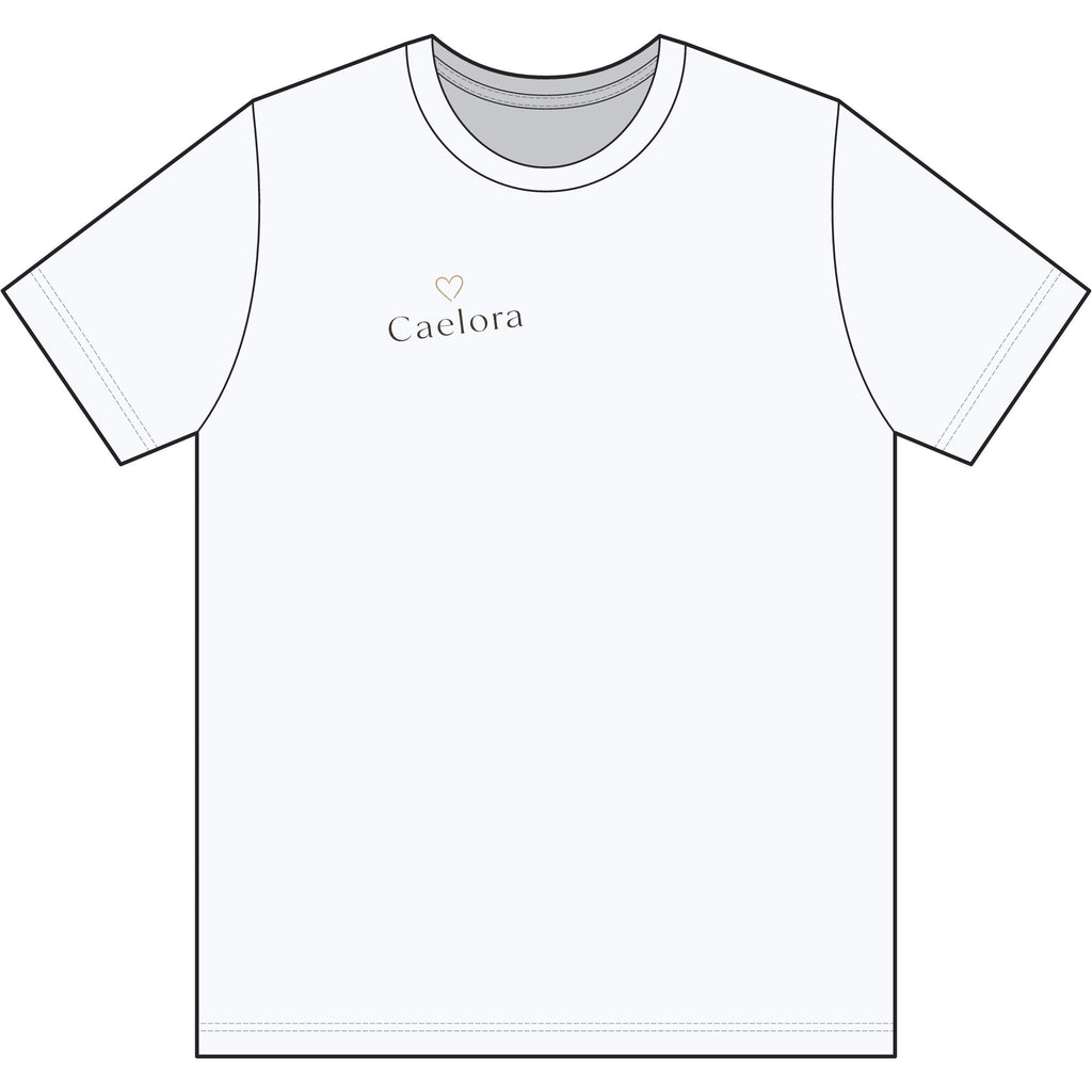 Caelora Sea Dwellers Cotton Tee — Ocean-Inspired Graphic T-Shirt