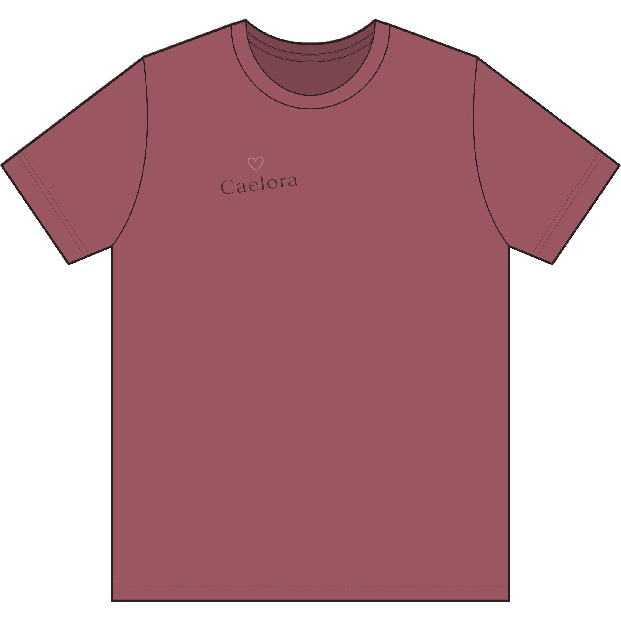 Caelora Sea Dwellers Cotton Tee — Ocean-Inspired Graphic T-Shirt