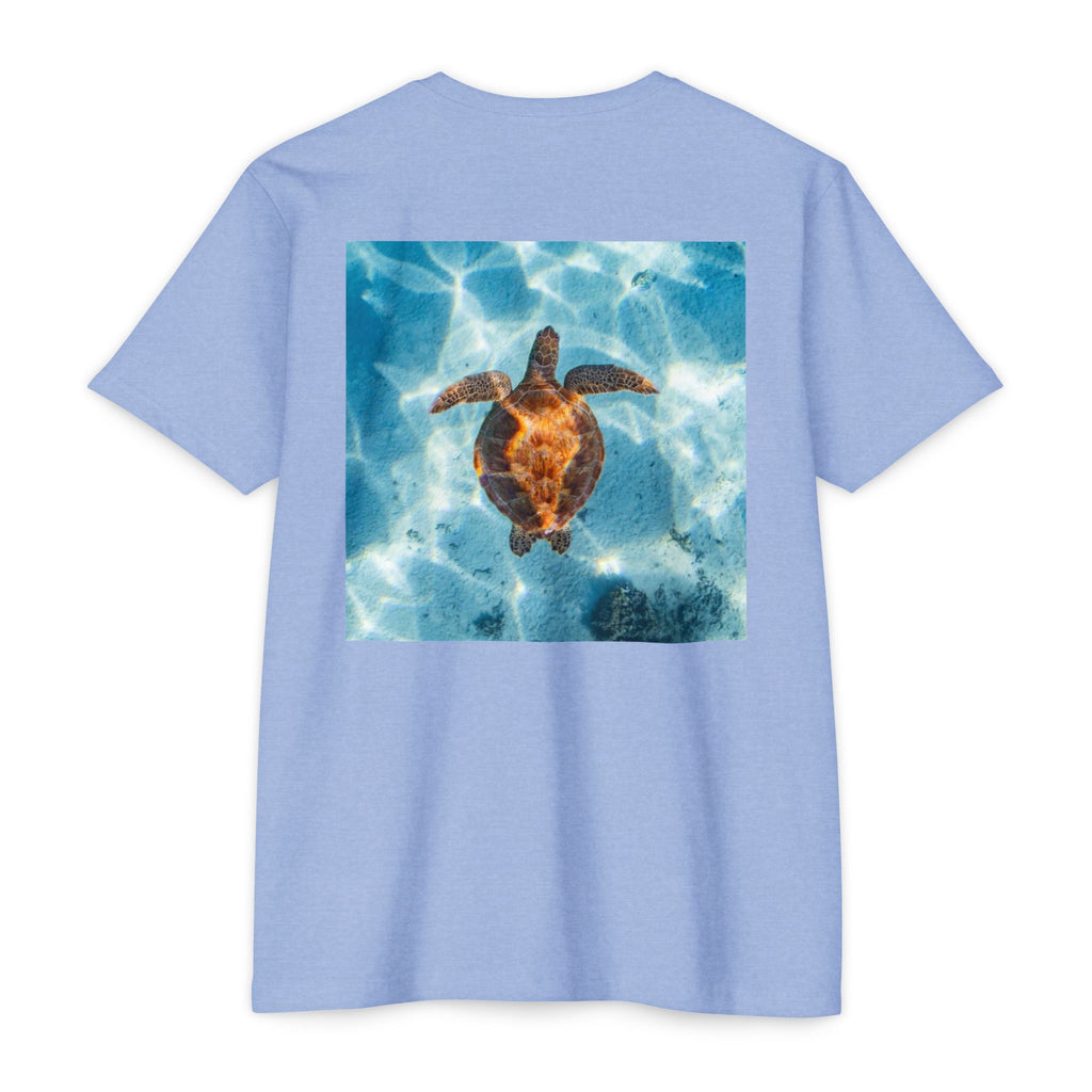 Sea Turtle Graphic T-Shirt — Tropical Ocean Photo Tee